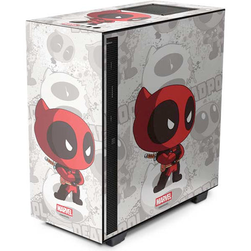 Marvel Deadpool Babypool NZXT H510 Compact ATX Mid-Tower Case Skin