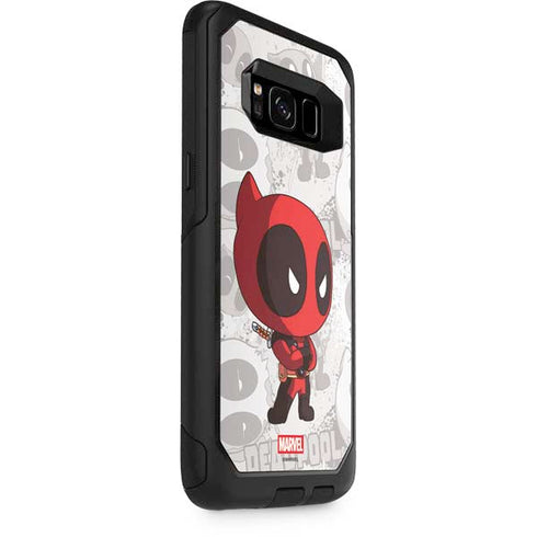Marvel Deadpool Babypool Otterbox Commuter Galaxy Skin