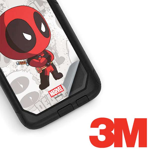 Marvel Deadpool Babypool Otterbox Commuter Galaxy Skin