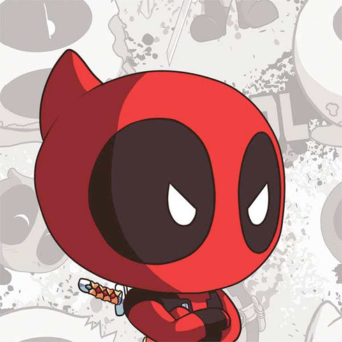 Marvel Deadpool Babypool Otterbox Commuter Galaxy Skin