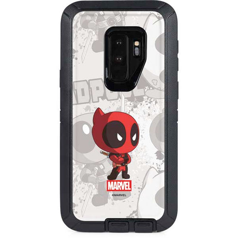 Marvel Deadpool Babypool Otterbox Defender Galaxy Skin