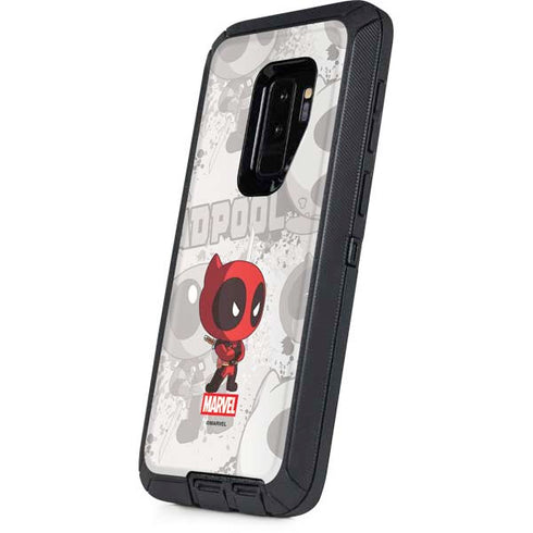 Marvel Deadpool Babypool Otterbox Defender Galaxy Skin