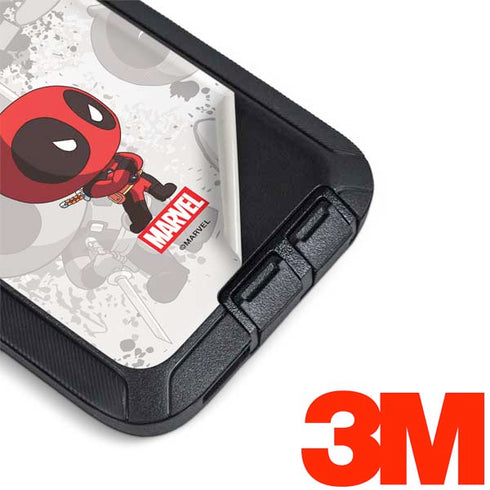 Marvel Deadpool Babypool Otterbox Defender Galaxy Skin