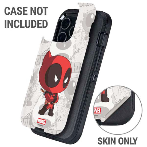 Marvel Deadpool Babypool Otterbox Defender iPhone Skin