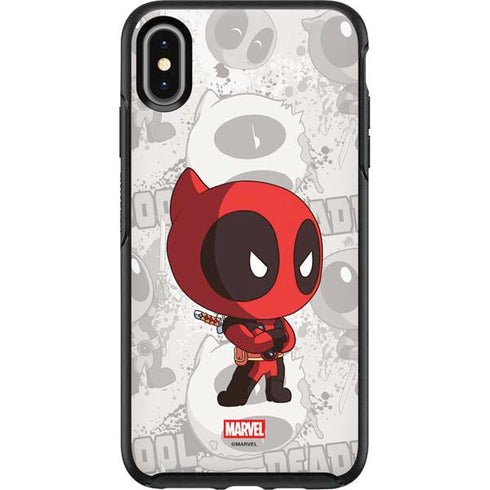Marvel Deadpool Babypool Otterbox Symmetry iPhone Skin