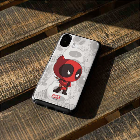 Marvel Deadpool Babypool Otterbox Symmetry iPhone Skin
