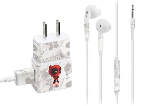 Marvel Deadpool Babypool Phone Charger Skin