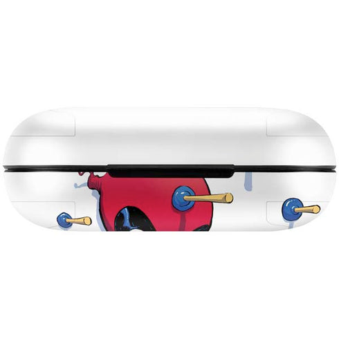 Marvel Deadpool Babypool Playing Amazon Echo Buds Skin