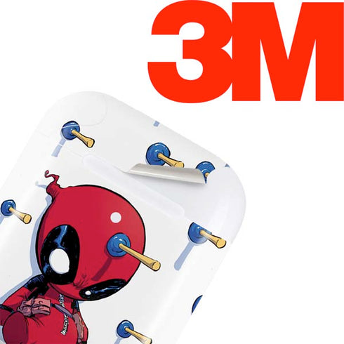 Marvel Deadpool Babypool Playing Apple AirPods 2 Skin