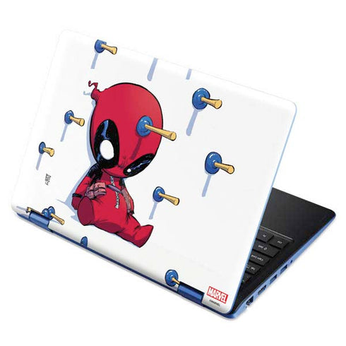 Marvel Deadpool Babypool Playing Aspire R11 11.6in Skin