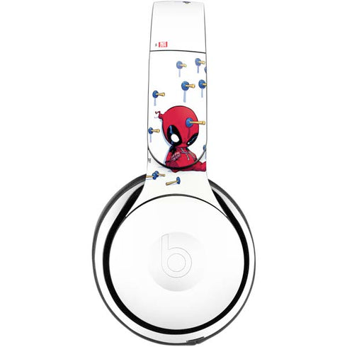 Marvel Deadpool Babypool Playing Beats Solo Pro Skin