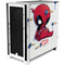 Marvel Deadpool Babypool Playing Corsair 4000D Tempered Glass Mid-Tower ATX Case Skin