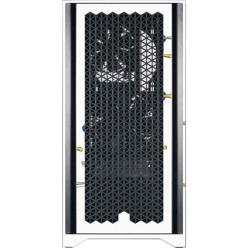 Marvel Deadpool Babypool Playing Corsair 4000D Tempered Glass Mid-Tower ATX Case Skin