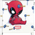 Marvel Deadpool Babypool Playing Corsair 4000D Tempered Glass Mid-Tower ATX Case Skin