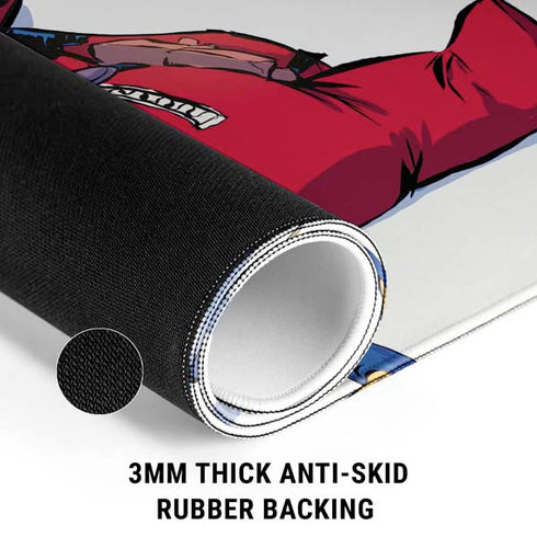 Marvel Deadpool Babypool Playing Gaming Mouse Pad