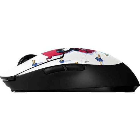 Marvel Deadpool Babypool Playing G Pro Wireless Gaming Mouse Skin
