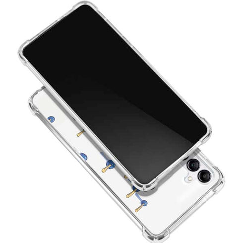Marvel Deadpool Babypool Playing Gabb Phone 4 Clear Case
