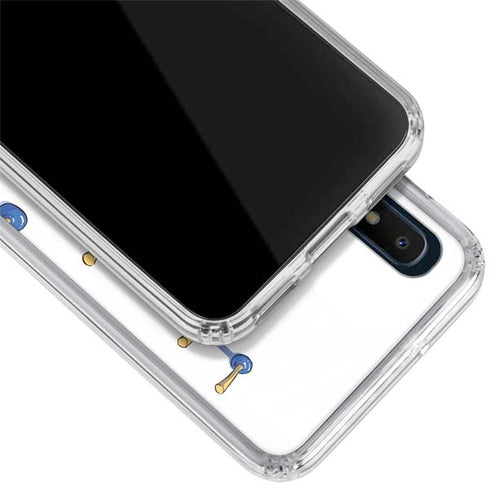 Marvel Deadpool Babypool Playing Galaxy A10e Clear Case