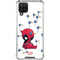 Marvel Deadpool Babypool Playing Galaxy A12 Clear Case