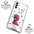 Marvel Deadpool Babypool Playing Galaxy A13 5G Clear Case