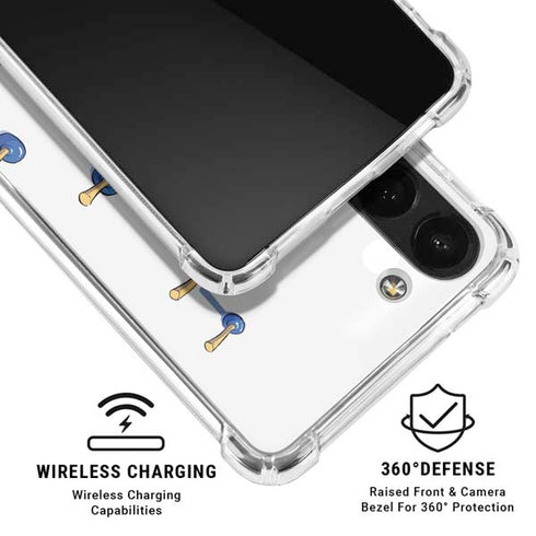 Marvel Deadpool Babypool Playing Galaxy A13 5G Clear Case