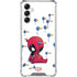 Marvel Deadpool Babypool Playing Galaxy A14 5G Clear Case