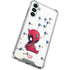 Marvel Deadpool Babypool Playing Galaxy A14 5G Clear Case