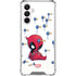 Marvel Deadpool Babypool Playing Galaxy A16 5G Clear Case