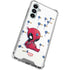 Marvel Deadpool Babypool Playing Galaxy A16 5G Clear Case