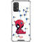 Marvel Deadpool Babypool Playing Galaxy A32 5G Clear Case