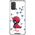 Marvel Deadpool Babypool Playing Galaxy A32 5G Clear Case