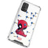 Marvel Deadpool Babypool Playing Galaxy A32 5G Clear Case