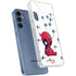 Marvel Deadpool Babypool Playing Galaxy A35 5G Clear Case