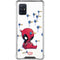 Marvel Deadpool Babypool Playing Galaxy A51 5G Clear Case