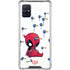 Marvel Deadpool Babypool Playing Galaxy A51 5G Clear Case