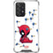 Marvel Deadpool Babypool Playing Galaxy A52 5G Clear Case