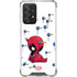 Marvel Deadpool Babypool Playing Galaxy A52 5G Clear Case