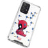 Marvel Deadpool Babypool Playing Galaxy A52 5G Clear Case