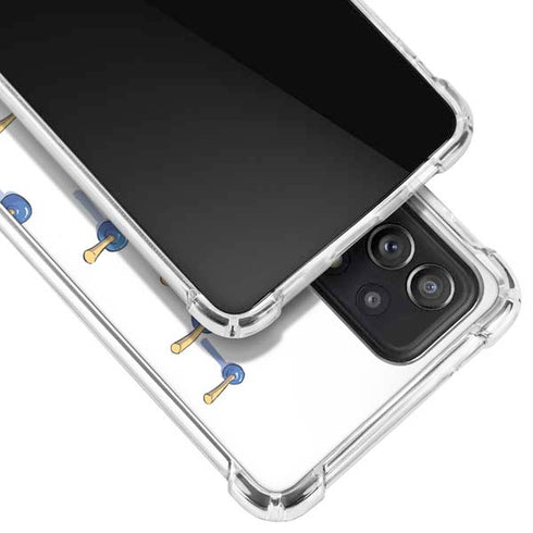 Marvel Deadpool Babypool Playing Galaxy A52 5G Clear Case