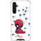 Marvel Deadpool Babypool Playing Galaxy A54 5G Clear Case