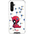 Marvel Deadpool Babypool Playing Galaxy A54 5G Clear Case