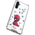 Marvel Deadpool Babypool Playing Galaxy A54 5G Clear Case
