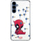 Marvel Deadpool Babypool Playing Galaxy A55 5G Clear Case