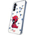 Marvel Deadpool Babypool Playing Galaxy A55 5G Clear Case