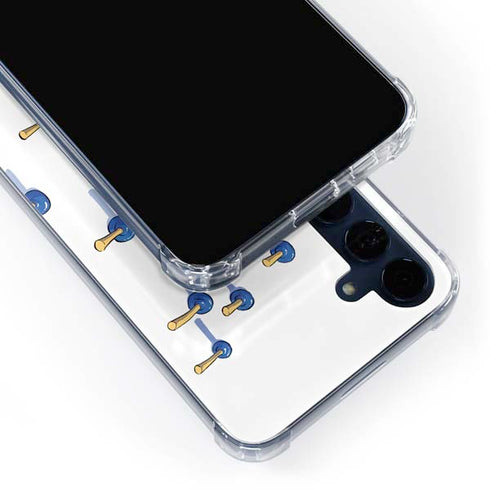 Marvel Deadpool Babypool Playing Galaxy A55 5G Clear Case