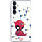 Marvel Deadpool Babypool Playing Galaxy A55 5G Skin