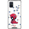 Marvel Deadpool Babypool Playing Galaxy A71 5G Clear Case