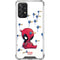 Marvel Deadpool Babypool Playing Galaxy A72 5G Clear Case