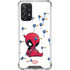 Marvel Deadpool Babypool Playing Galaxy A72 5G Clear Case