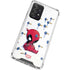 Marvel Deadpool Babypool Playing Galaxy A72 5G Clear Case